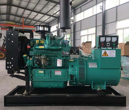 细水乡宗申动力10kw小型柴油二手发电机_COPY